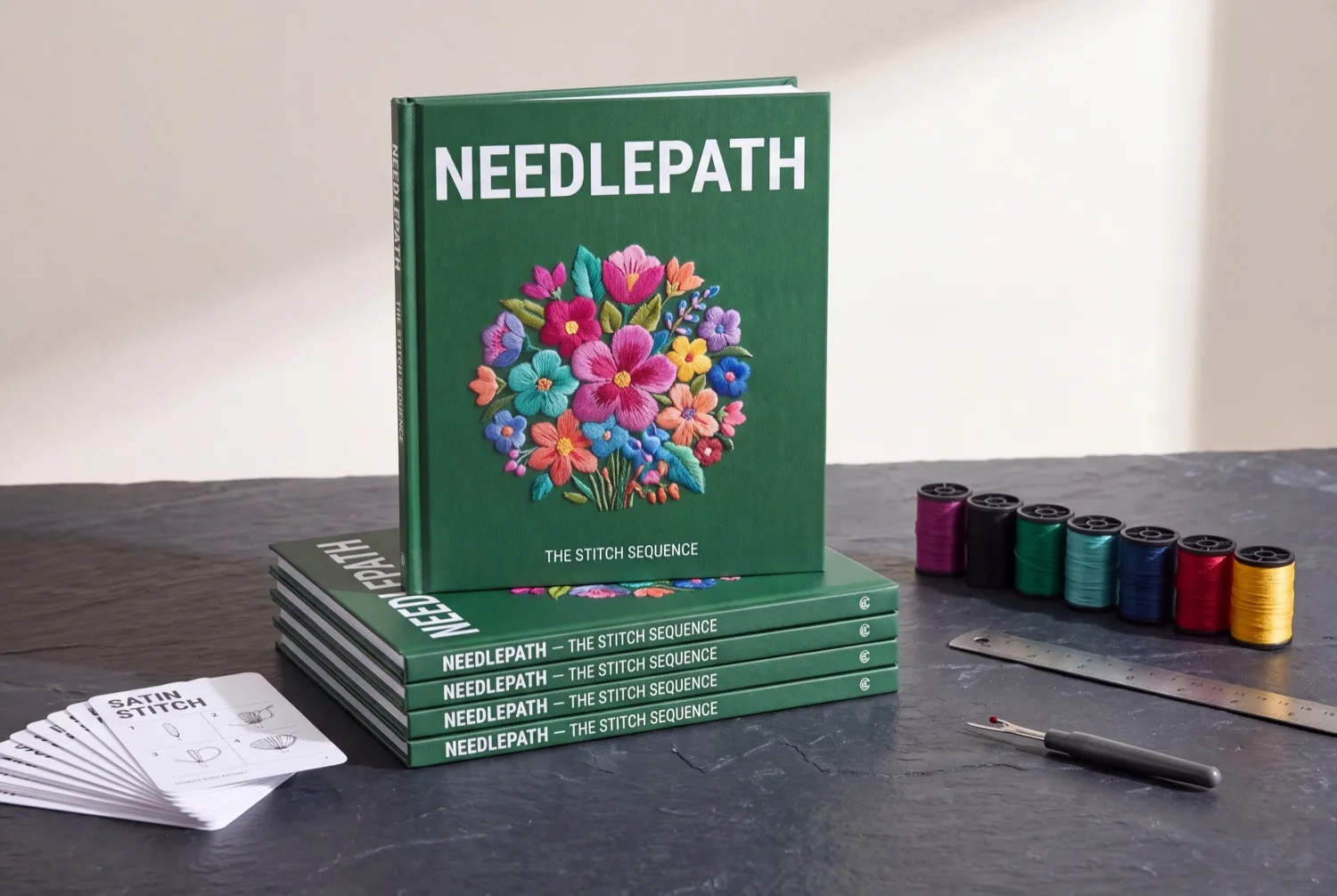 NEEDLEPATH™ — 600 numbered designs
