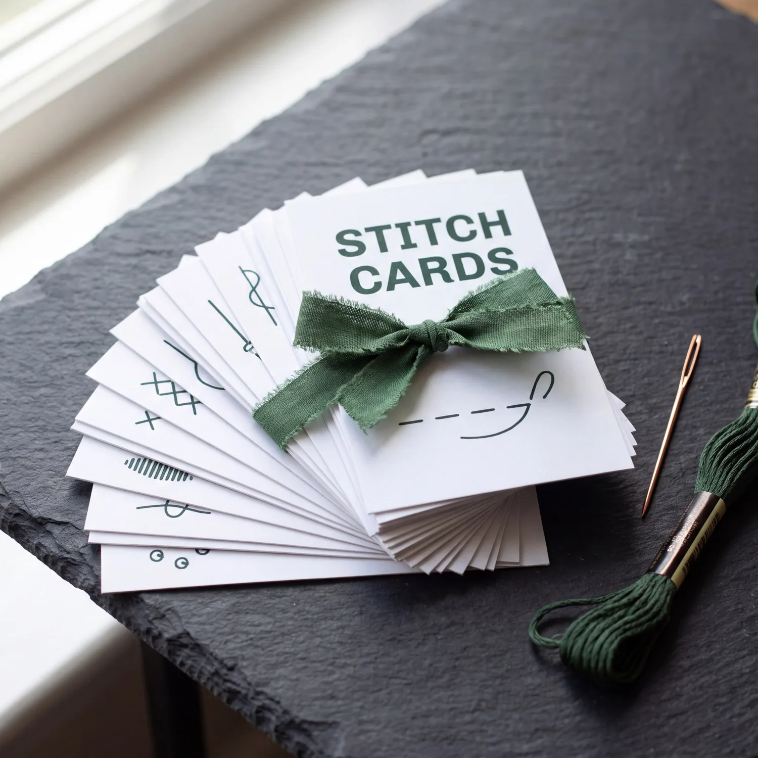 The Stitch Card Deck