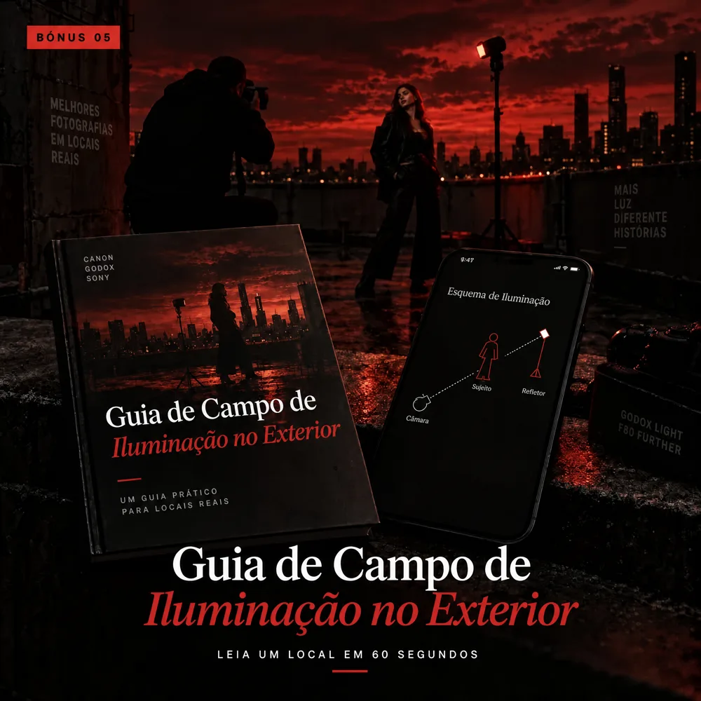Guia de Campo de Iluminação no Exterior