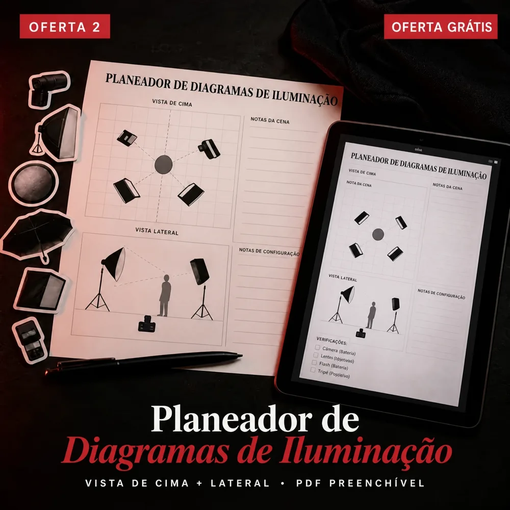 Planeador de Diagramas de Iluminação