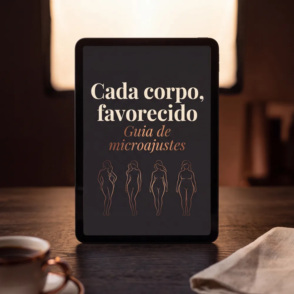 Cada corpo, favorecido — Guia de microajustes