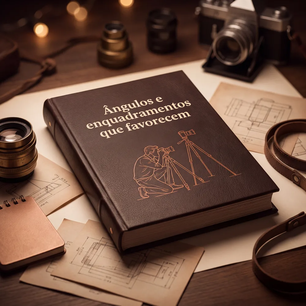 Ângulos e enquadramentos que favorecem