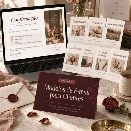 Presente 03: Modelos de E-mail para Clientes