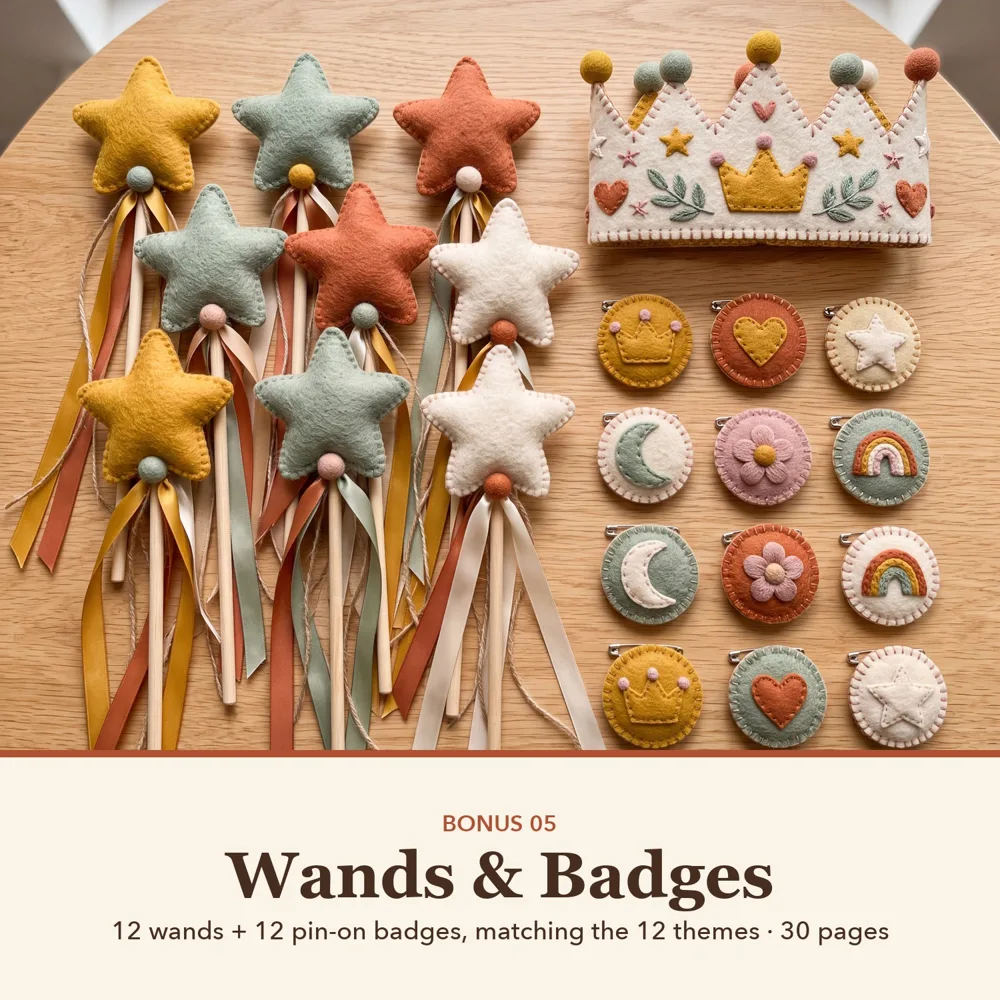 Wands & Badges