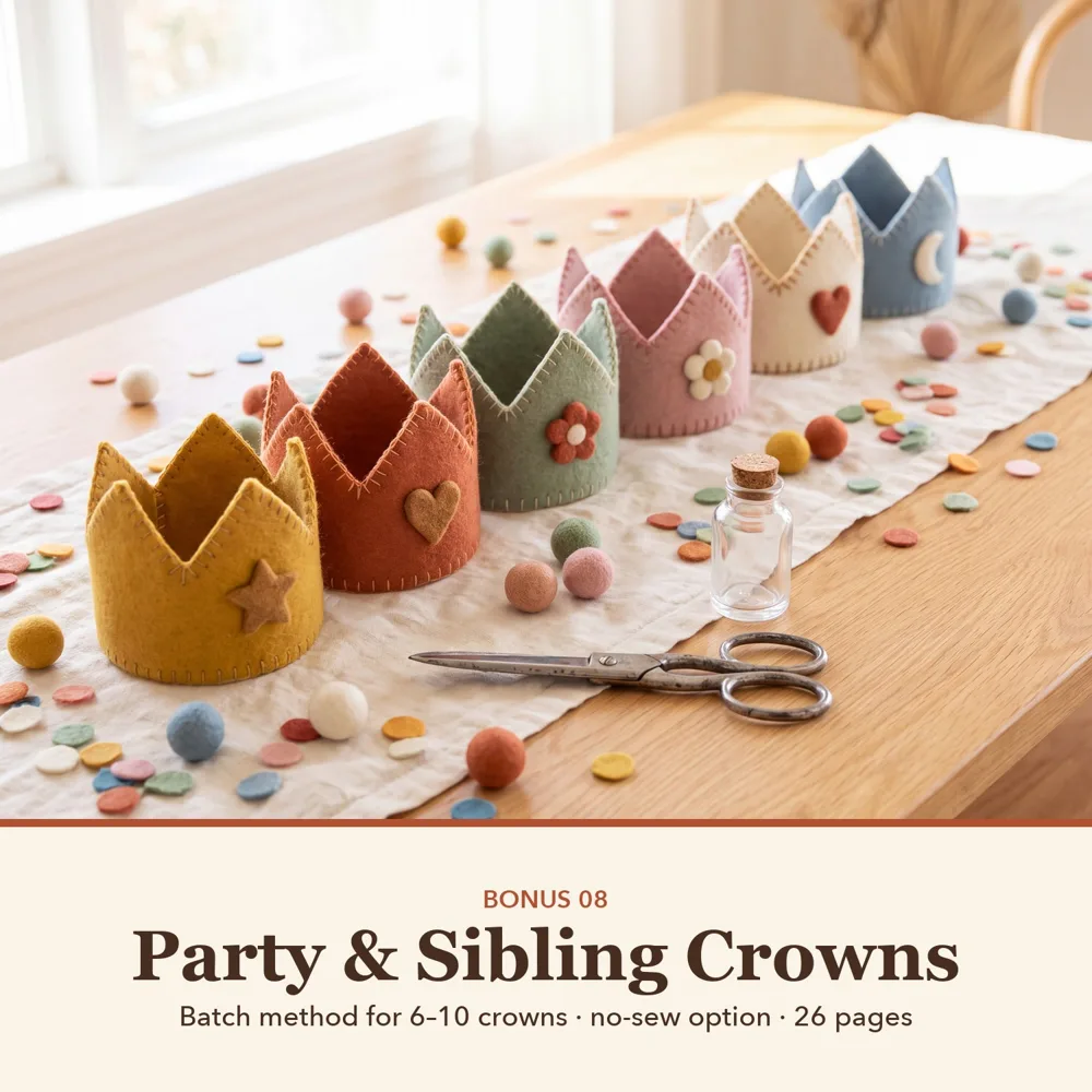 Party & Sibling Crowns