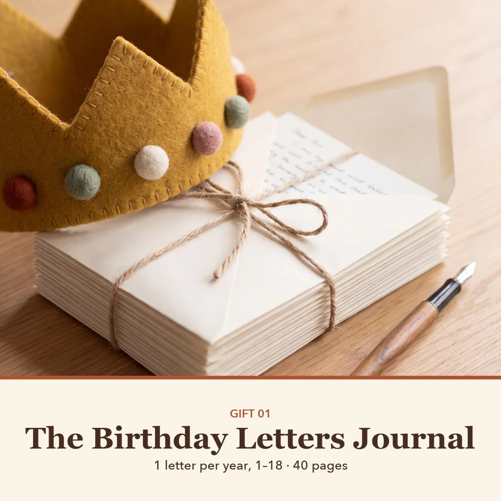 The Birthday Letters Journal