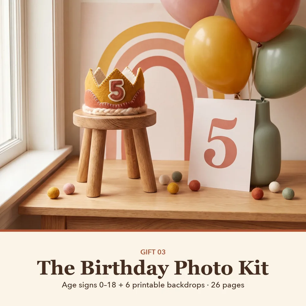 The Birthday Photo Kit