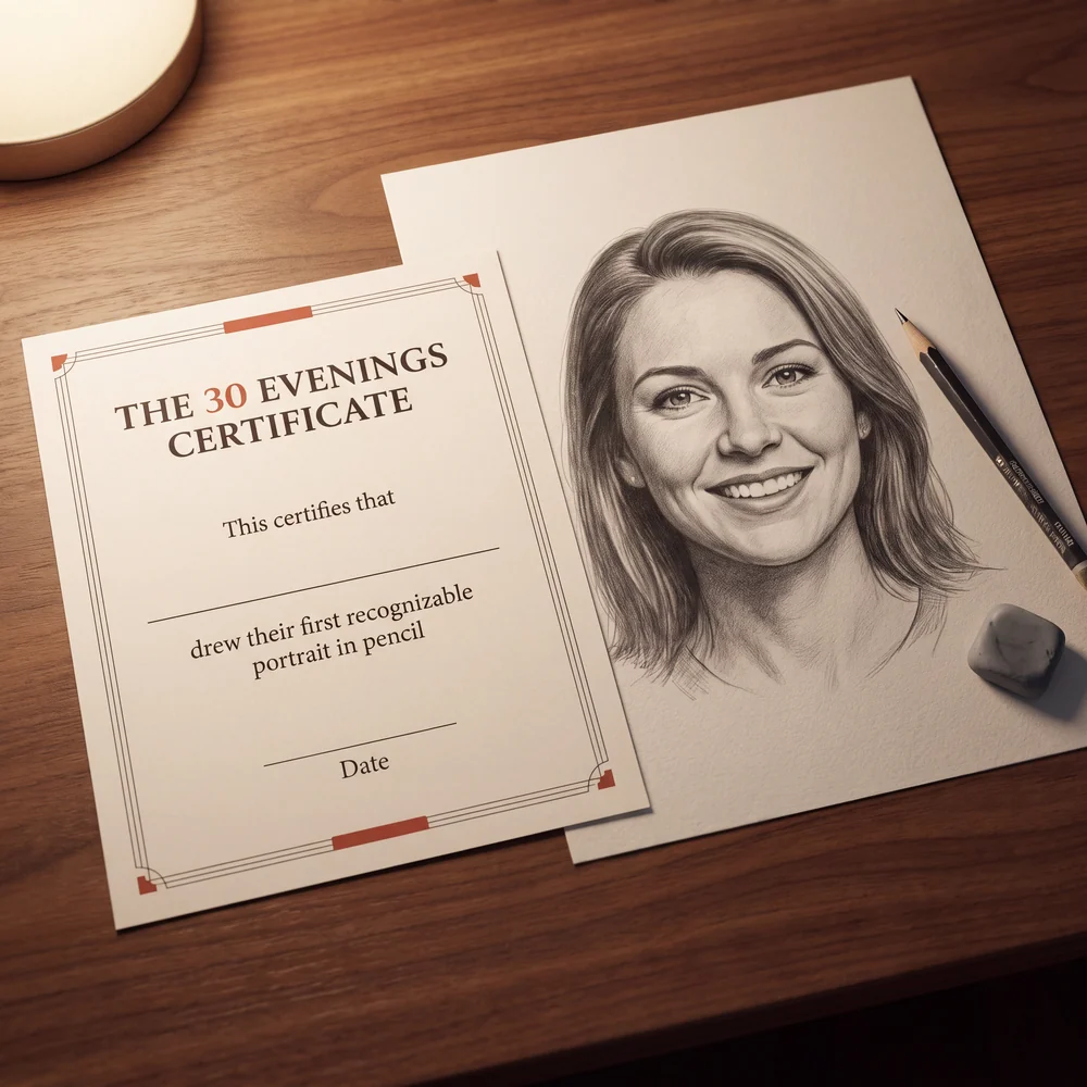 The 30 Evenings Certificate