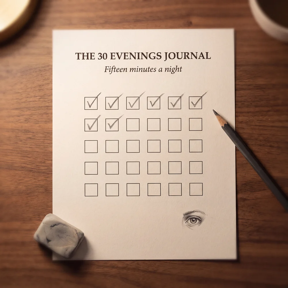 The 30 Evenings Journal